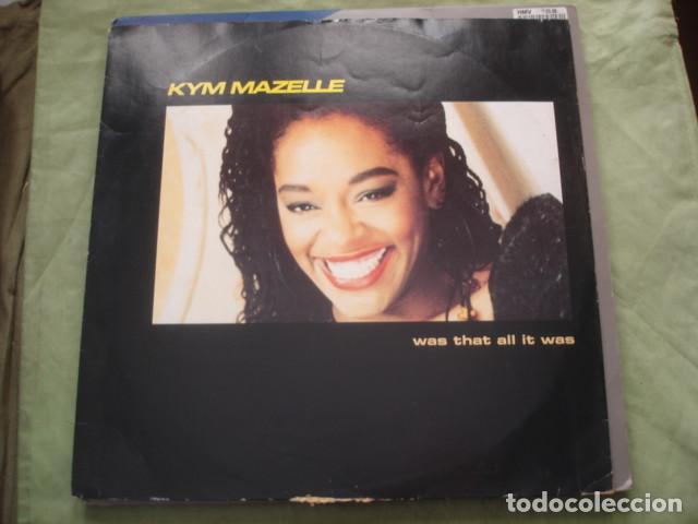 Discos de vinilo: Kym Mazelle Was That All It Was - Foto 1