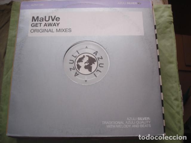 Discos de vinilo: MaUVe Get Away - Foto 1