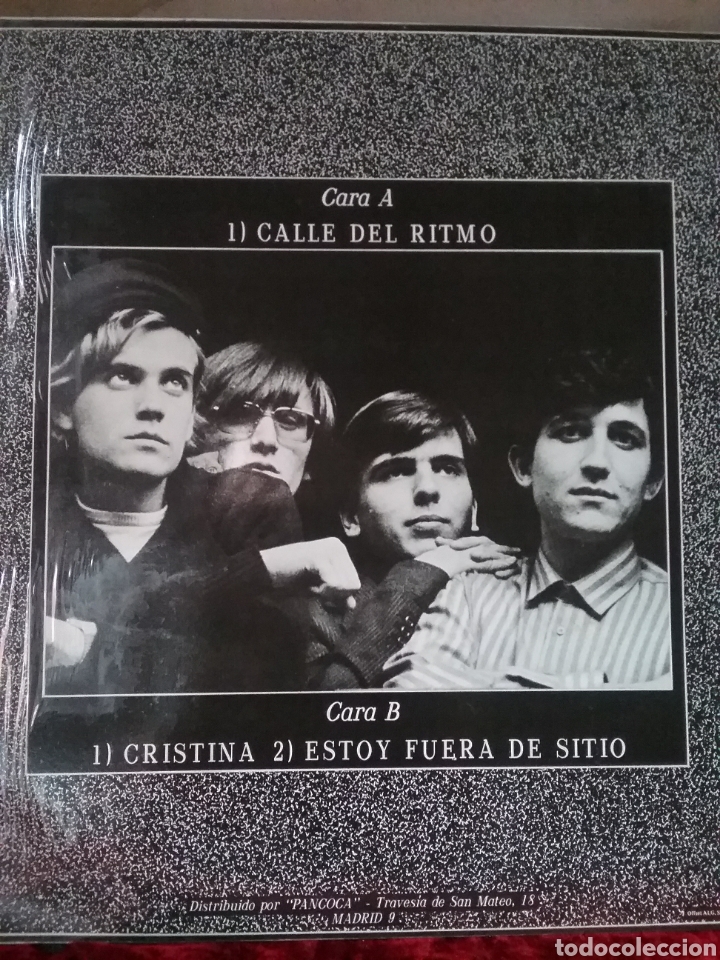 Discos de vinilo: LOS ELEGANTES 1993 RARA AVIS RECORDS - Foto 2