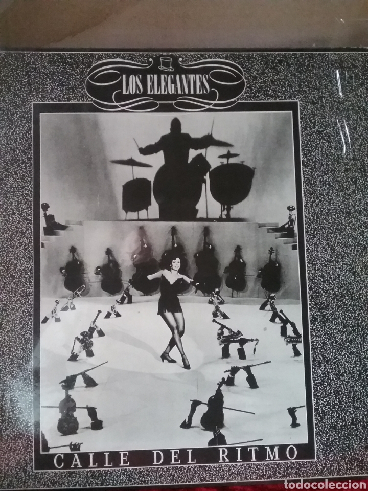 Discos de vinilo: LOS ELEGANTES 1993 RARA AVIS RECORDS - Foto 1