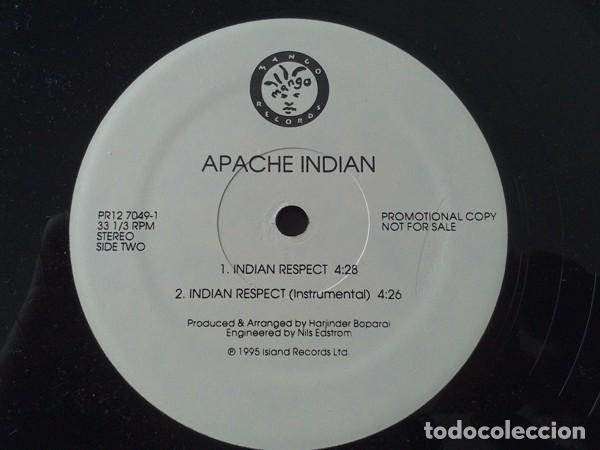 Discos de vinilo: Apache Indian &lrm;&ndash; Armagideon Time - Foto 1