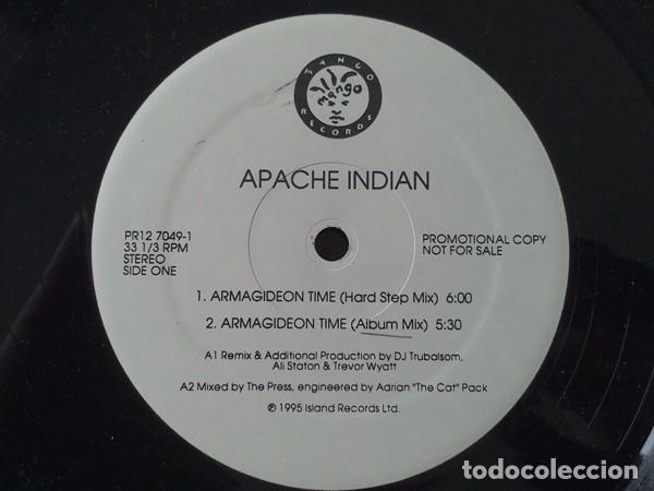 Discos de vinilo: Apache Indian &lrm;&ndash; Armagideon Time - Foto 2