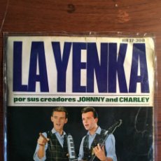 Discos de vinilo: EP 7” LA YENKA, HISPAVOX, EDI. ESPAÑOLA 1964. Lote 234045240
