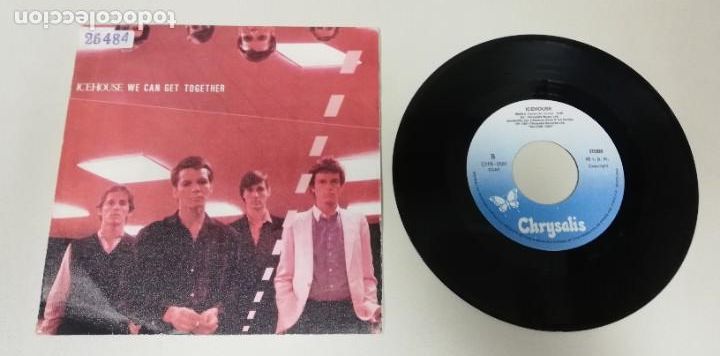 Discos de vinilo: Icehouse - We Can Get Together (7&rdquo;, Single) - Foto 1