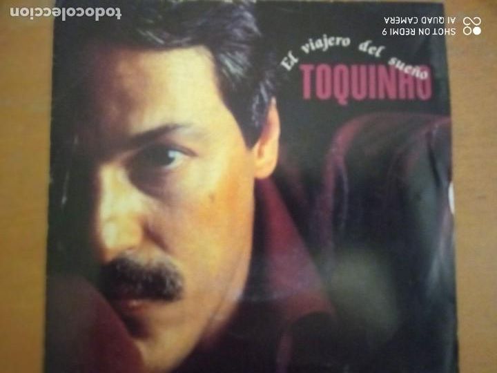 Discos de vinilo: TOQUINHO EL VIAJERO DEL SUE&Ntilde;O SINGLE - Foto 1