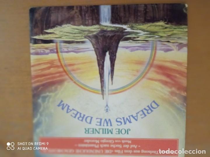 Discos de vinilo: Joe Milner Dreams We Dream SINGLE - Foto 1