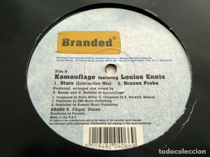 Discos de vinilo: Kamouflage Featuring Louise Ennis - Stars - Foto 1