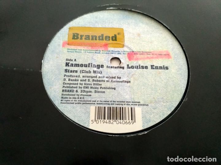 Discos de vinilo: Kamouflage Featuring Louise Ennis - Stars - Foto 2