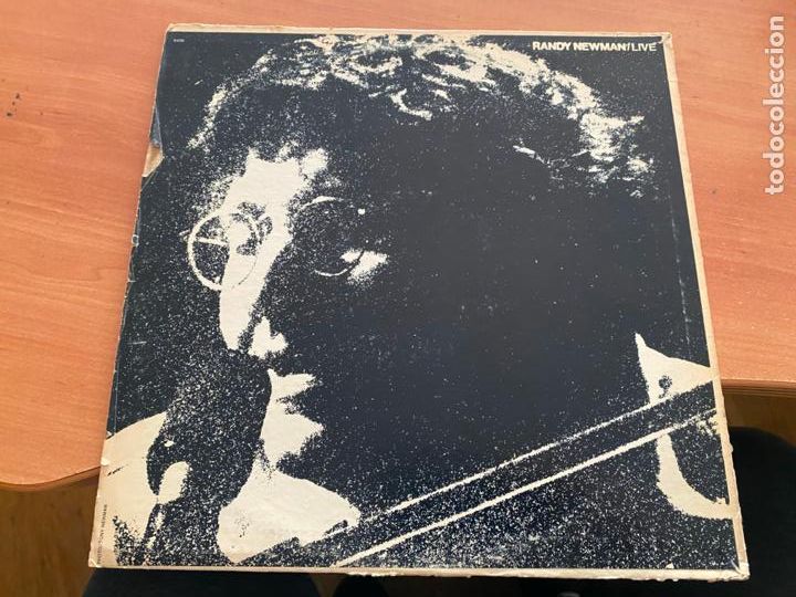 Discos de vinilo: RANDY NEWMAN (LIVE) LP (B-17) - Foto 3