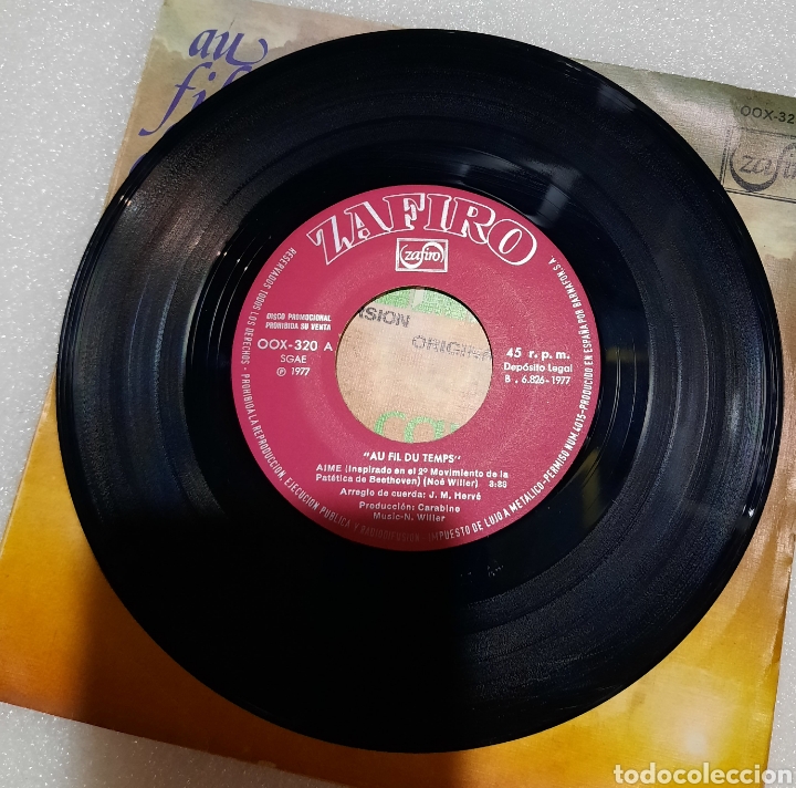Discos de vinilo: Au fil du temps - aime - Foto 2