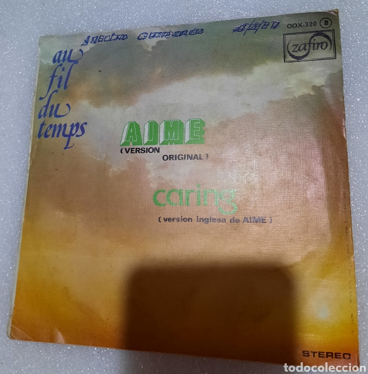 Discos de vinilo: Au fil du temps - aime - Foto 3