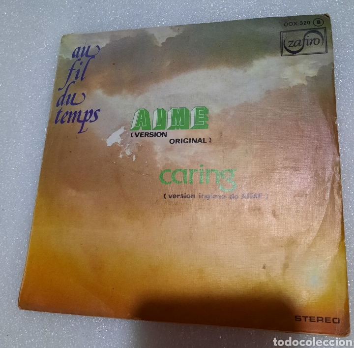 Discos de vinilo: Au fil du temps - aime - Foto 1