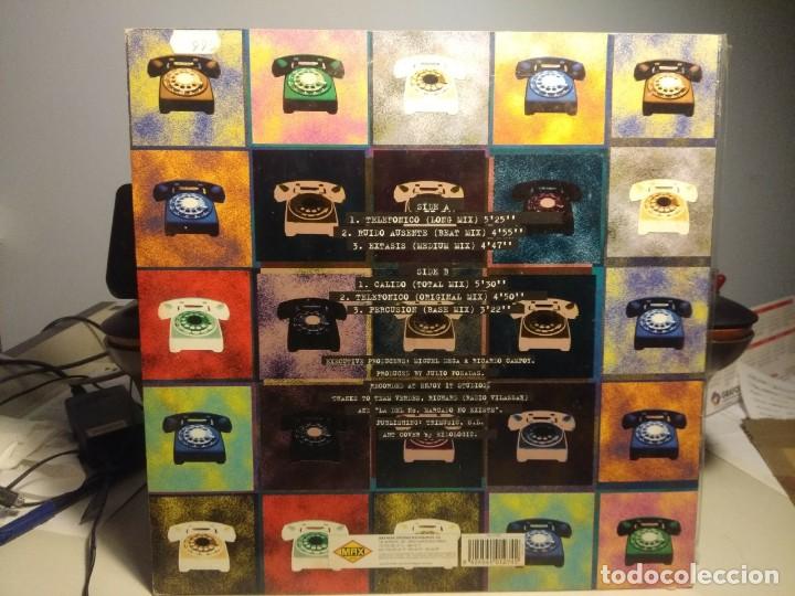 Discos de vinilo: MAXI JULIO POSADAS : TELEFONICO EP VARIACION DETERMINADA - Foto 2
