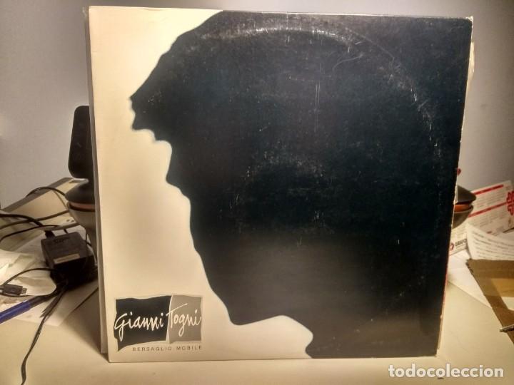 Discos de vinilo: LP GIANNI TOGNI : BERSAGLIO MOBILE - Foto 1