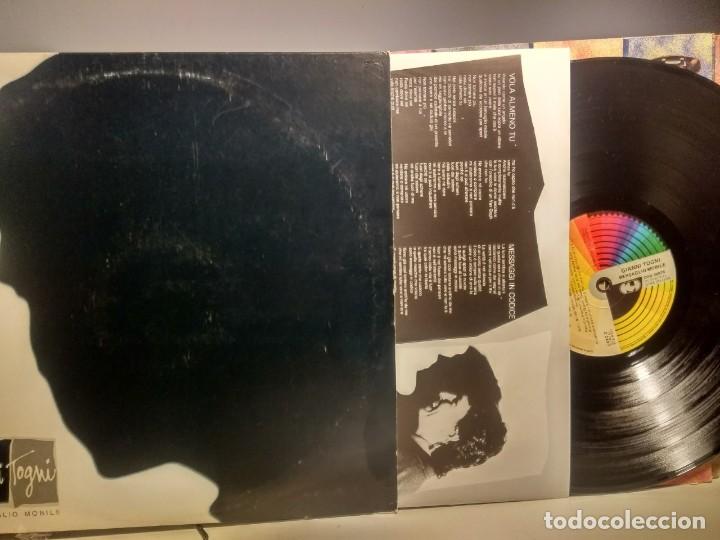 Discos de vinilo: LP GIANNI TOGNI : BERSAGLIO MOBILE - Foto 2