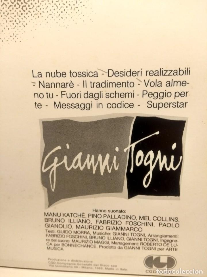 Discos de vinilo: LP GIANNI TOGNI : BERSAGLIO MOBILE - Foto 3