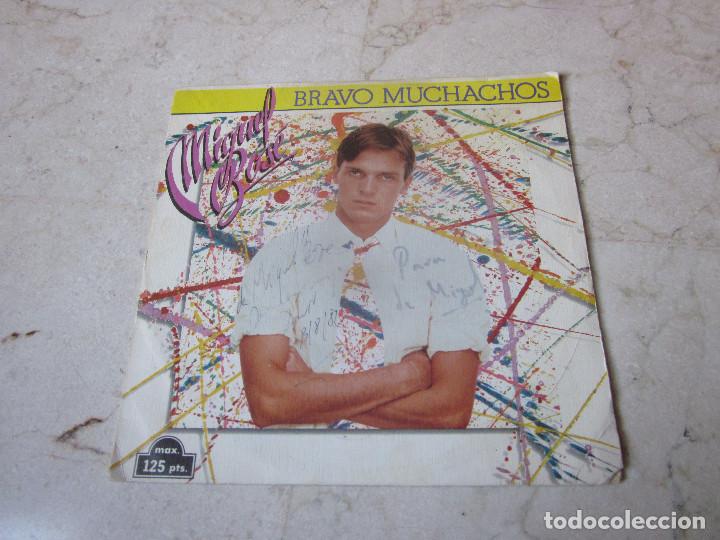 Discos de vinilo: MIGUEL BOSE - BRAVO MUCHACHOS - CBS 1982 - Foto 1