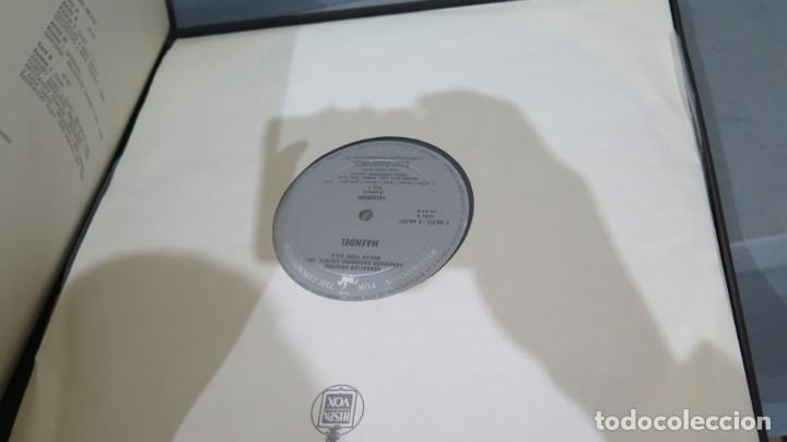 Discos de vinilo: CAJA LP. SALOMON ORATORIO. HAENDEL - Foto 3