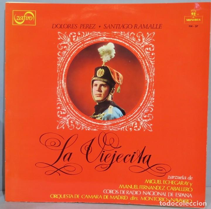 Discos de vinilo: LP. LA VIEJECITA - Foto 1