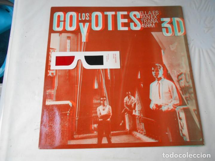 Vinyl-Schallplatten: vinilo de los coyotes a&ntilde;o 1983 contiene gafas