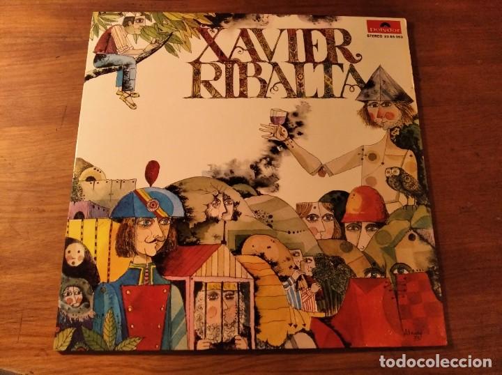 Discos de vinilo: XAVIER RIBALTA - M/T **** RARO LP GATEFOLD 1973 IMPECABLE! - Foto 1
