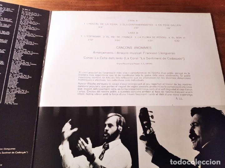 Discos de vinilo: XAVIER RIBALTA - M/T **** RARO LP GATEFOLD 1973 IMPECABLE! - Foto 2