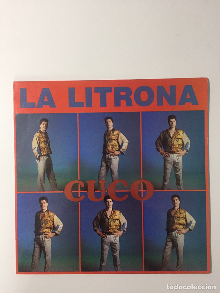 Discos de vinilo: MAXI CUCO - LA LITRONA + SARA - Foto 1