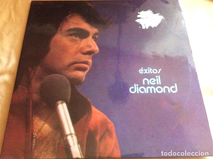 Discos de vinilo: NEIL DIAMOND. EXITOS. 2LP ESPA&Ntilde;A 1974. - Foto 1