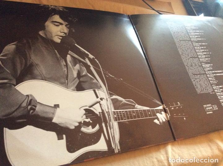 Discos de vinilo: NEIL DIAMOND. EXITOS. 2LP ESPA&Ntilde;A 1974. - Foto 3