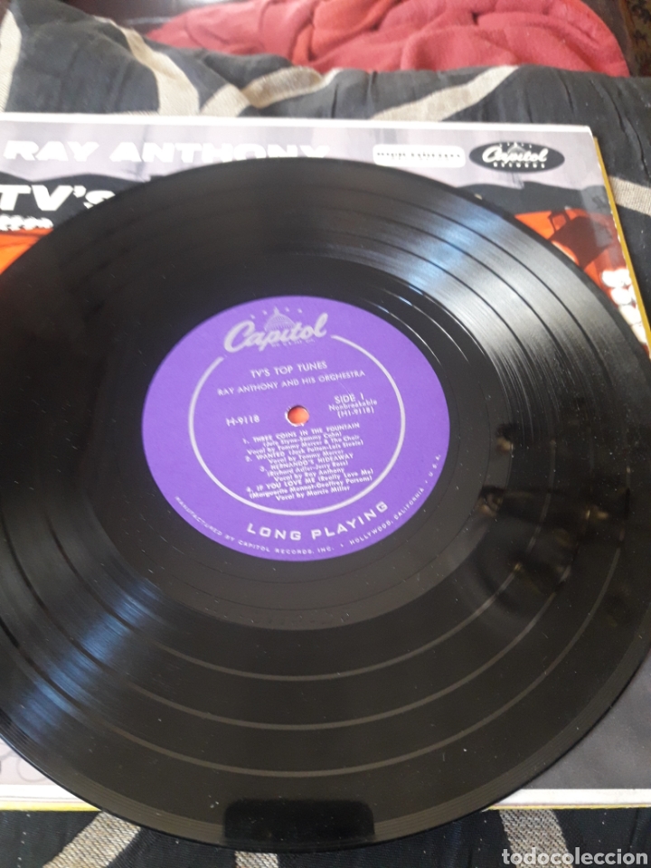 Discos de vinilo: Antiguo vinilo de Ray Anthony, edici&oacute;n de USA - Foto 3