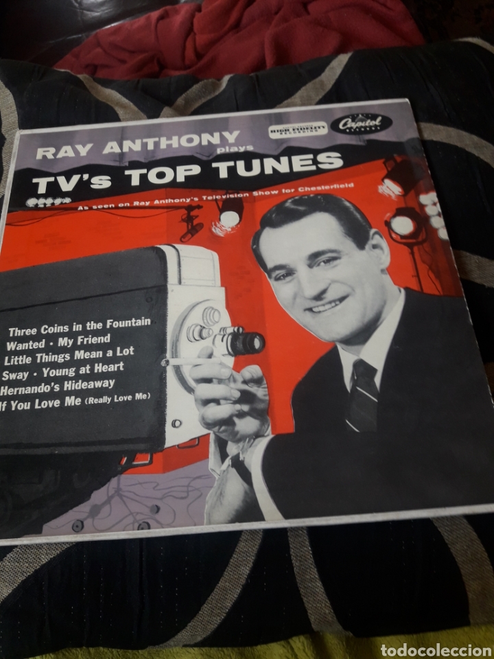 Discos de vinilo: Antiguo vinilo de Ray Anthony, edici&oacute;n de USA - Foto 1