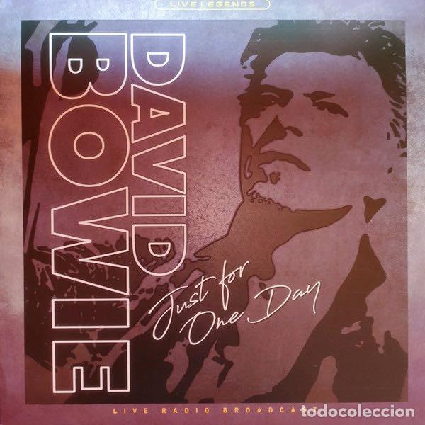 Discos de vinilo: DAVID BOWIE Just for One Day (LP) - Foto 1