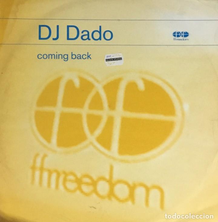 Discos de vinilo: DJ DADO - COMING BACK - Foto 1