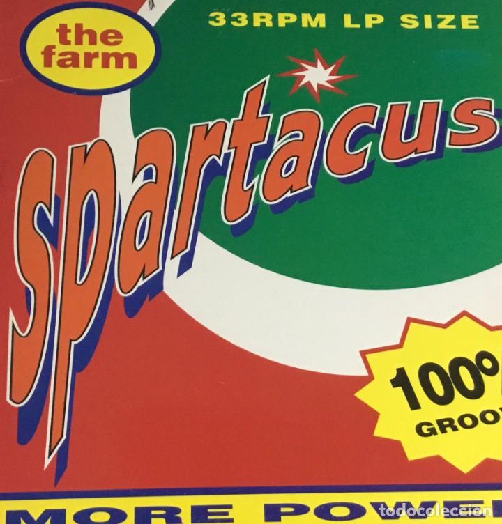 Discos de vinilo: THE FARM - SPARTACUS - Foto 1