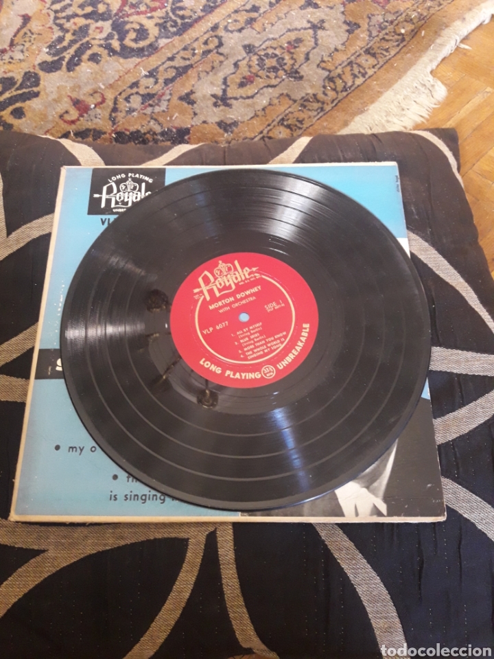Discos de vinilo: Antiguo vinilo de Morton Downey - Foto 3