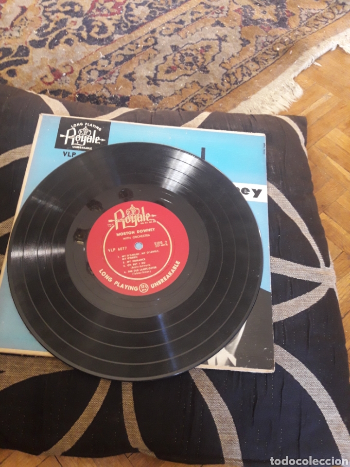 Discos de vinilo: Antiguo vinilo de Morton Downey - Foto 4
