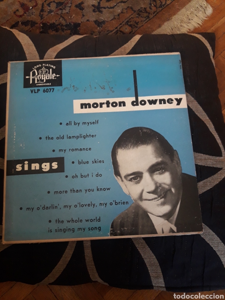 Discos de vinilo: Antiguo vinilo de Morton Downey - Foto 1
