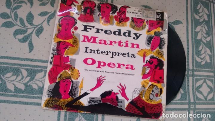 Discos de vinilo: E.P. ( VINILO) DE FREDDY MARTIN Y SU ORQUESTA - Foto 1