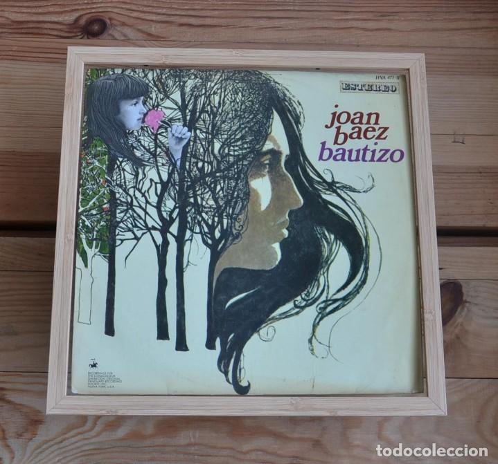 Discos de vinilo: Joan Baez &lrm;&ndash; Bautizo - 1968 - LP - Foto 1