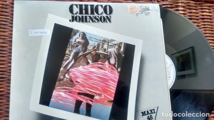 Discos de vinilo: MAXISINGLE (VINILO) DE CHICO JOHNSON A&Ntilde;OS 80 - Foto 1
