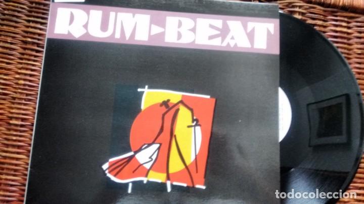 Discos de vinilo: MAXISINGLE ( VINILO) de RUM-BEAT A&Ntilde;OS 90 - Foto 1