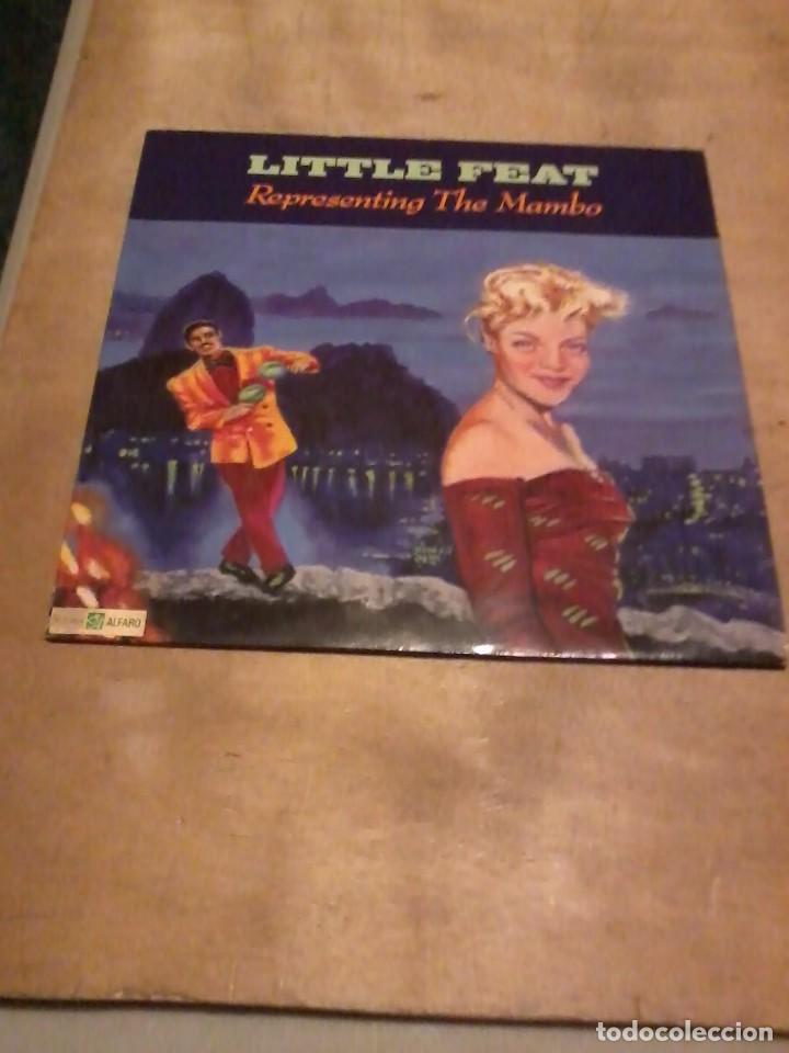 Discos de vinilo: Little Feat Lp Representingthe Mambo insert Ger.1990 - Foto 1