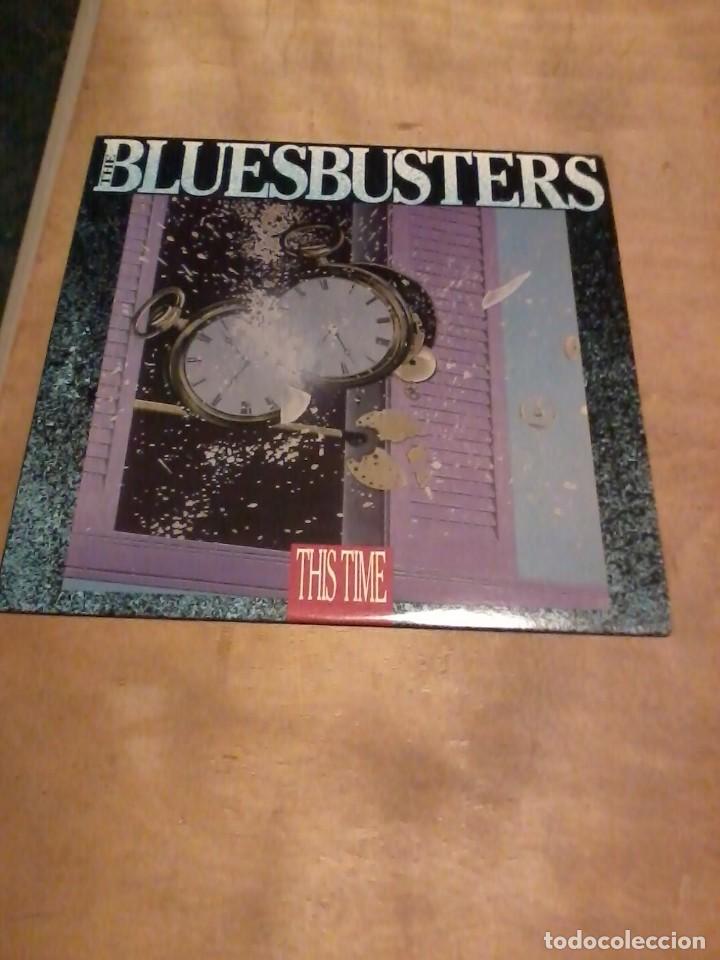 Discos de vinilo: The BluesBusters LP This Time Can.1987 - Foto 1
