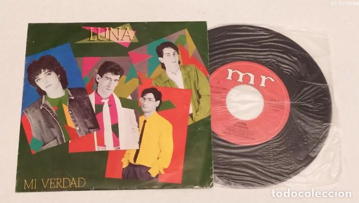 Discos de vinilo: SINGLE VINILO LUNA - MI VERDAD - MR 1983 - Foto 1