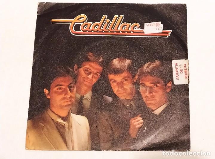 Discos de vinilo: SINGLE VINILO CADILLAC - PENSANDO EN TI - POLYDOR 1981 - Foto 1