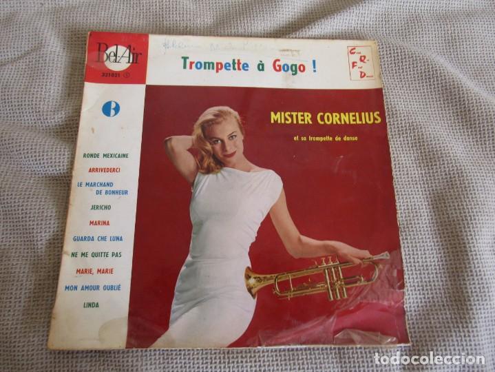 Discos de vinilo: Mister Cornelius et sa Trompette de Danse - Trompette &agrave; Gogo! - LP 10&rdquo; - 33 Rpm