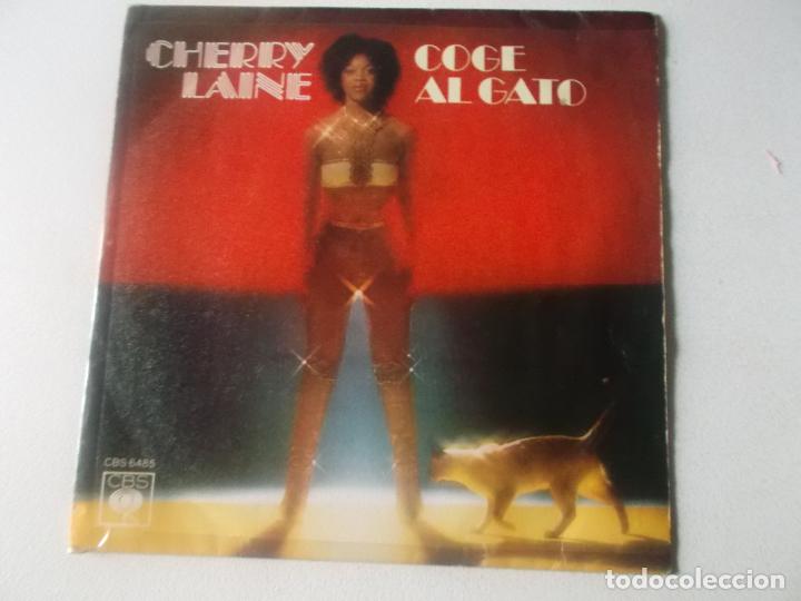 CHERRY LANE, COGE AL GATO, VEN A CANTAR, CBS, 1978 (Música - Discos - Singles Vinilo - Funk, Soul y Black Music)