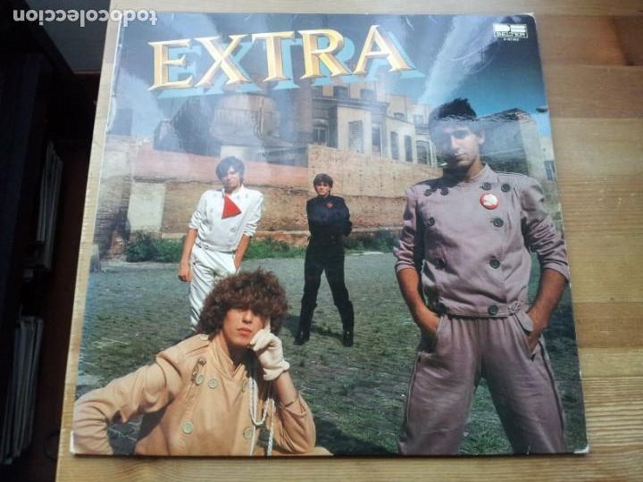 Discos de vinilo: extra - extra - lp original belter espa&ntilde;a a&ntilde;o 1982 - Foto 1