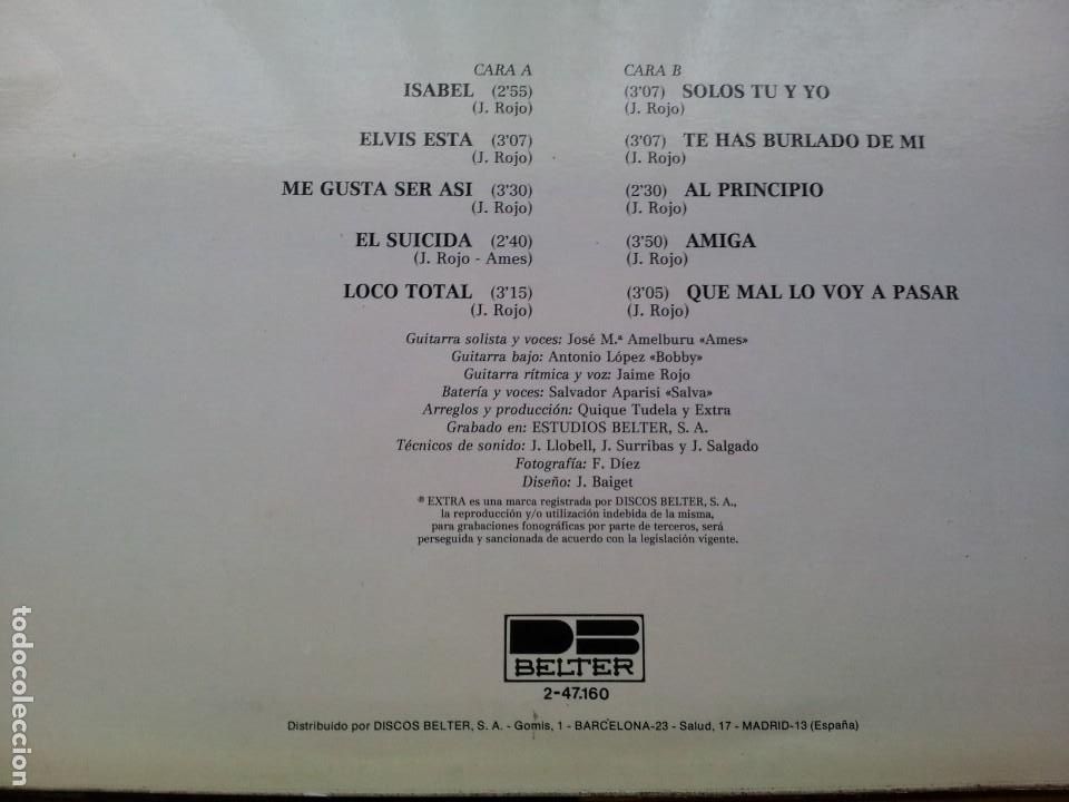 Discos de vinilo: extra - extra - lp original belter espa&ntilde;a a&ntilde;o 1982 - Foto 3