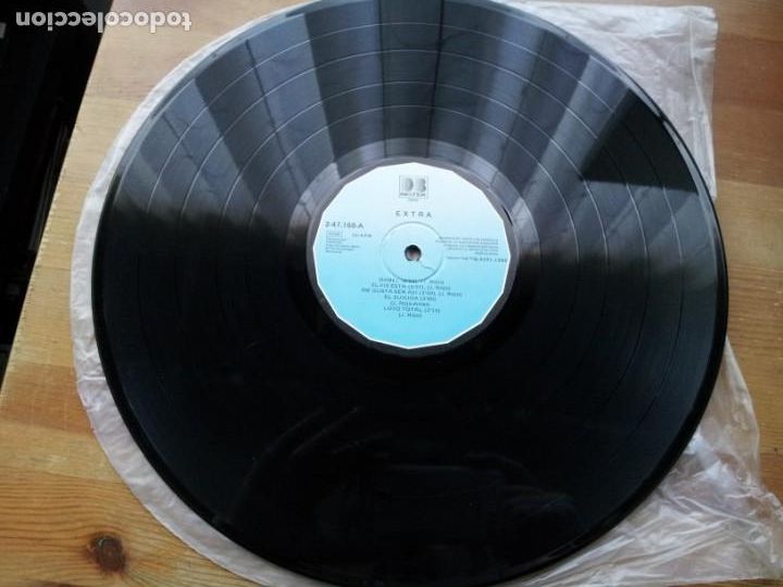 Discos de vinilo: extra - extra - lp original belter espa&ntilde;a a&ntilde;o 1982 - Foto 5